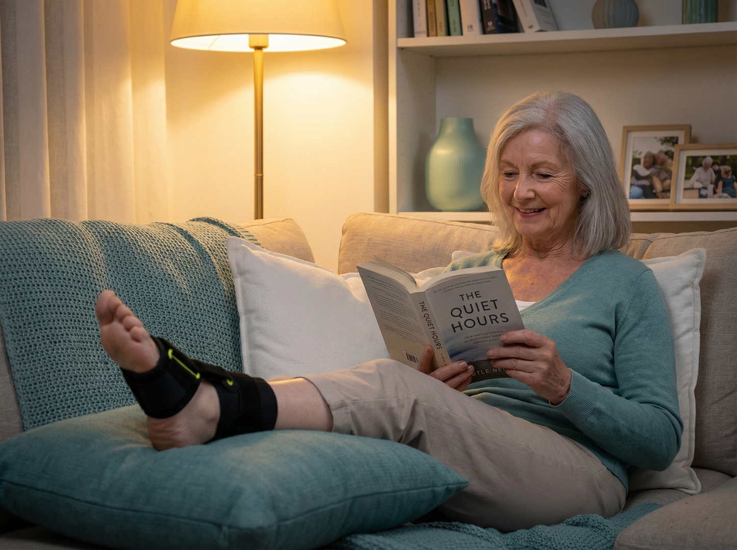 Liftora Foot Drop Brace | Adjustable Ankle Support for Walking & Recovery