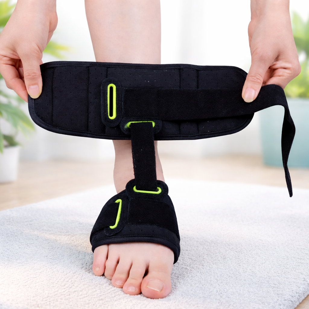 Liftora Foot Drop Brace | Adjustable Ankle Support for Walking & Recovery